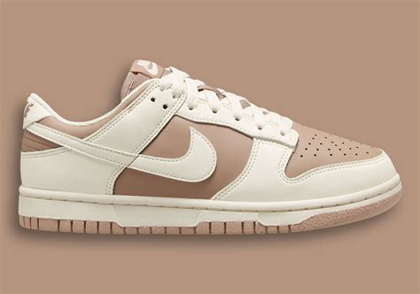 nike beige dunk low trainers|nike dunk low under 100.